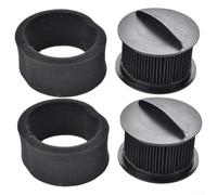 Set of 2 For Turbo Filters for Bissell Power Force & For HELIX Vacuum Cleaners, Suitable for Model 32R9 and 2037913, Replacement Filters for Vacuum Maintenance