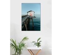 Set of 2 - Frameless Clip Frame 16''x 20'' Styrene Front Photo Poster Frame Certificate Frame Wall Hanging Picture Landscape or Portrait Photo Classic Wall Mountable Frames
