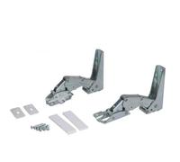 Set of 2 Fridge Freezer Hinges 481231018672, AS0014714 WHIRLPOOL