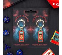 Set Of 2 Friendship Walkie Talkie Keyrings - Cute Connection Gift