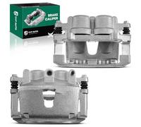 Set of 2 Front Brake Caliper Assembly for Jeep Grand Cheroke 2005-2010 Commander 2006-2010