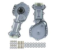 Set of 2 Front Driver and Passenger Side Power Window Motor for GMC Safari Chevrolet Astro Camaro Pontiac Firebird (9-Tooth)