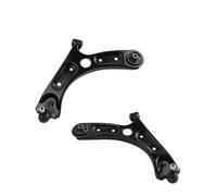 Set Of 2 Front Lower Control Arms Compatible For HYUNDAI ELANTRA And KIA FORTE 2018-2020 54500-F2000 54501-F2000 54500-F3000 54501-F3000