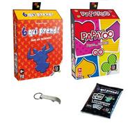 Set of 2 Games: 6 Takes + Papayoo + Cow Extension + 1 Blumie Yoyo