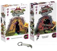 Set of 2 Games: Welcome to the dungeon + Welcome back to the dungeon + 1 Yoyo Blumie