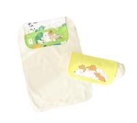 Set of 2 Gentle & Absorbent Baby Sweat Moisture Wicking Baby Colorful & Cotton Handkerchiefs Gift