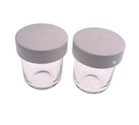 Set of 2 Glass + Lid for AT320 Food Processor KW697736 Kenwood Food Processor KW697736 KENWOOD