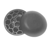 Set of 2 Golf Force Plate Pedals, Soft Rubber Swing Balance & Weight Transfer Trainer, Ground Reaction Force Training Aid for Driver, Chipping & Putting Practice, Black