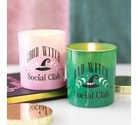 Set of 2 Good Witch and Bad Witch Scented Candles
