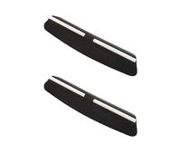 Set of 2 Grinding Aid Knives, Manual Aid Knife Grinding Aid Set, Practical Manual Grinding Aid 15 Degree Angle Holder Sharpening Accessories, for Kitchen Grinding Stone Beginners (Black)