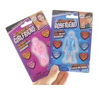 Set of 2 - Grow a Boyfriend and Girlfriend in Water - Add Water and it Grows Toy Fun Science Expanding Novelty Magic Absorbent Polymer Toy Joke Gag Funny Gift