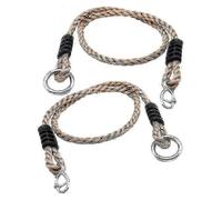 Set of 2 hammock extensions with hanging rope for swing and tree, adjustable suspension straps