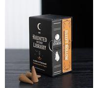 Set of 2 Haunted Library Incense Cone Packs | Fragrant Aroma | Spooky Decor | Gift Ready