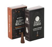 Set of 2 Haunted Library Incense Cone Packs | Fragrant Aroma | Spooky Decor | Gift Ready