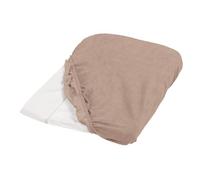 Set of 2 Hazelnut Changing Mat Covers