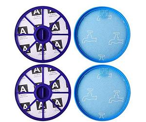 Set of 2 HEPA Filter Set for Dyson DC19 DC20 DC21 DC29 Pre and Post Motor