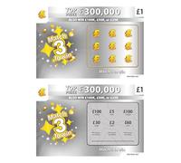 Set of 2 - Holiday Scratch Card Reveal - Exciting Surprise Trip Reveal - We Are Going On Holiday Scratch Card - Fun New York Gifts - Boarding Pass - Includes Two Tickets