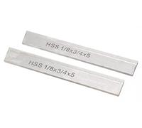 Set of 2 HSS 1/8"x3/4"x5" for Lathe Parting Cut Off Blade Tapered Type T3-W