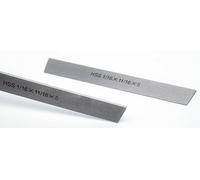 Set of 2 HSS Blades for Lathe Parting Cut Off Blade (1/16x11/16x5 Inch)