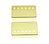Set Of 2 Humbucker Guitar Pickup Humbucker Pickup Covers 50mm/ 52mm Spacing Pickup Black/Silver/Golden