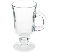 Set of 2 Irish Coffee Cups By Pasabache in Glass Tall Coffee Glass Mugs