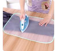 Set of 2 Ironing Board Covers with Mesh Net Fabric Designed to Protect Clothes from Scorching and Shiny Marks Suitable for Garments Washing and Reuse