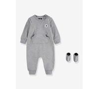 Converse Kids Lil Chuck Jumpsuit Grey 3 Months Boys