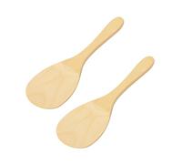 Set of 2, Japanese Hinoki Rice Scoop 8.8 in / 22.5 cm
