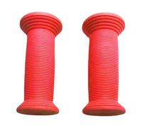 Set of 2 Kids Handlebar Grips for, Non-Slip Covers for Young Riders, Red