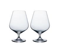 Ravenhead Kings 630ml Set of 2 Brandy Glasses