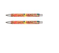 Set of 2 KOH-I-NOOR Magic 5340 5.6mm Diameter Mechanical Clutch Lead Holder Pencil - Magic