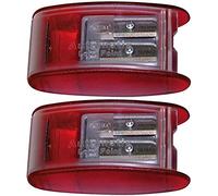 Set of 2 Kum AS2 or AS2KM, Two Hole Automatic Long Point Pencil Sharpener, Mfg Part Number 1053021 by KumÃƒÂŠ