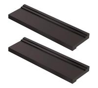 Set of 2, Laminate Flooring Block, Vinyl Flooring Tool, Universal Flooring Knock Block Tools with 3 Different Edges for Laying Laminate, Parquet or Cork