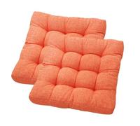 Set of 2 Large 18-Inch Memory Foam Floor Pillows - Square s for Adults, Perfect for Yoga, Meditation, and Living Room Seating - Comfortable, Stylish, and Supportive