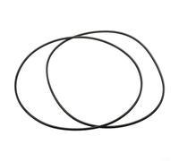 Set of 2 Lathe Belts 5M710 for Harbor for Freight Lathe Motor, Designed to Maintain Shape and Performance in Various Working Conditions