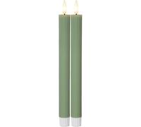 Set of 2 LED Wax Candles