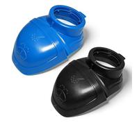 Set of 2 lids for windscreen washer container 6V0955485, accessories for Sko-da Au-di large funnel for wiper water reservoir, sealing cap, car windscreen water bottle cap, fuel cap