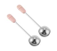 Set of 2 Long Handle Infusers Tea Strainers Tea Filter Two for and Flavor Long Handle Infusers