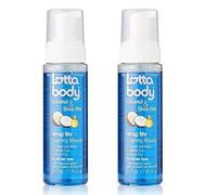 Set of 2 Lottabody Wrap Me Foaming Mousse with Coconut & Shea Oil 7 fl. oz. bundled by Maven Gifts
