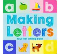 Set Of 2 - Making Letters & Making Numbers Books.