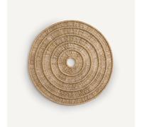 Set of 2 Manado Rattan Placemats Natural