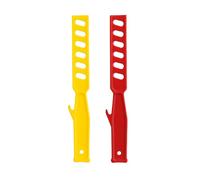 Set of 2 Manual Paint Mixers 280 mm Hand Mixers for Coated Varnish Pots and Liquids Random Colour