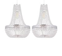 Set of 2 Marino - Chandelier Style Pendant Lightshades