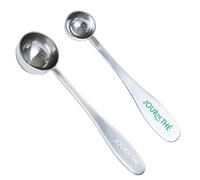 Set of 2 Measuring Spoons | 1 x Measuring Spoon for Loose Tea | 1 x Matcha Tea Measuring Spoon | Doses of 1 and 3 g | 3 ml and 5 ml | Precise and Easy Measurement | Ideal Gift