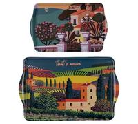 Set of 2 Melamine Trays, That's Amore