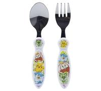 Set of 2 Metal Cutlery (Spoon and Fork) Pokemon