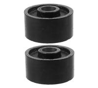 Set of 2 Metal Wheels for 2.5 Ton Hydraulic Floor Jack - Universal Swivel Replacement Wheels for Trailer Repair Accessories