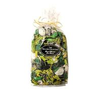 Set of 2 Milford Collection Jasmine & Magnolia Pot Pourri (Set of 2x 250g), Green