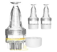 Set of 2 minoxidil applicators, quick and effective application without mess for hair serum, small minoxidil applicator tool, hair applicator bottle, minoxidil brush, comb