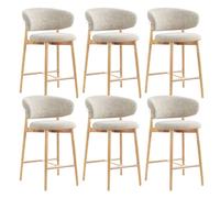 Set of 2 Modern Leather Upholstered Dining Chairs Cushioned Seat & Metal Legs Stylish Comfortable Furniture for Kitchen & Dining Room Perfect for Home Decor
